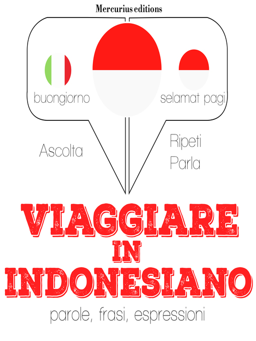 Title details for Viaggiare in indonesiano by JM Gardner - Available